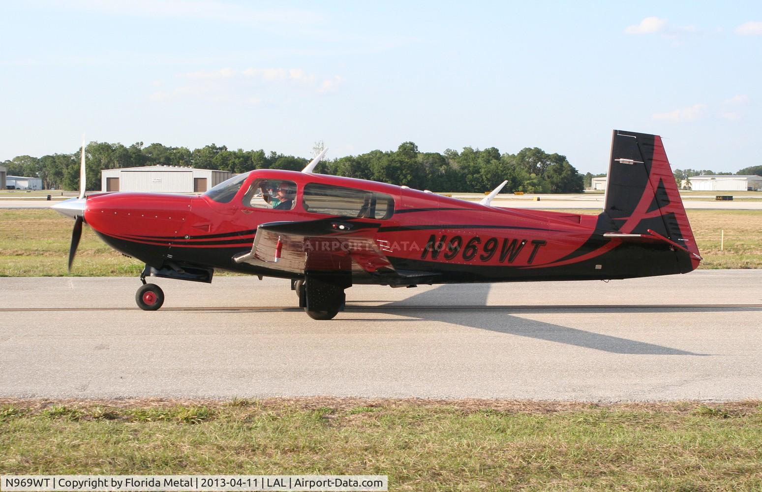 N969WT, 2007 Mooney M20TN Acclaim C/N 31-0051, Mooney M20TN