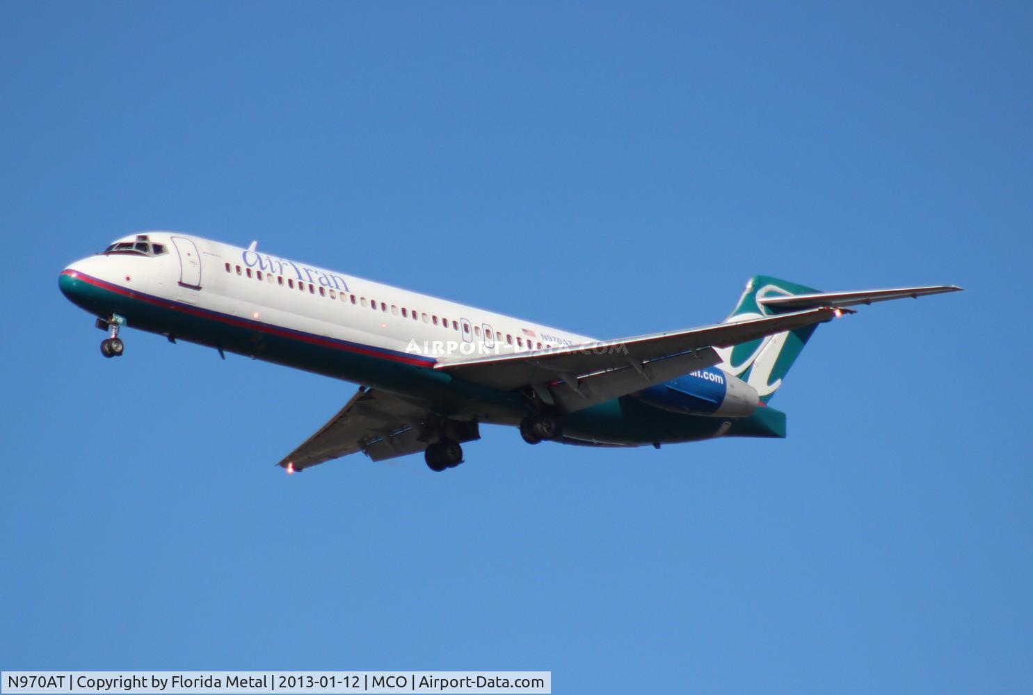 N970AT, 2001 Boeing 717-200 C/N 55031, Air Tran 717