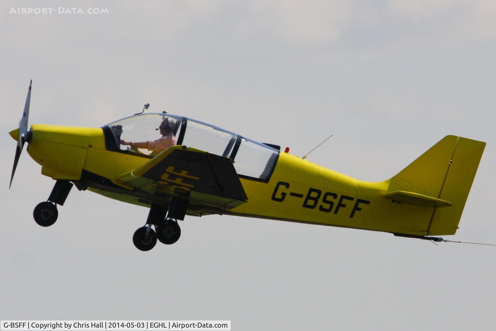 G-BSFF, 1978 Robin DR-400-180R Remorqueur Regent C/N 1295, Lasham Gliding Society