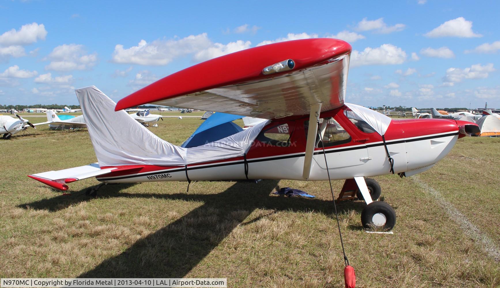 N970MC, 1997 Stoddard-Hamilton GlaStar C/N 5380, Glastar