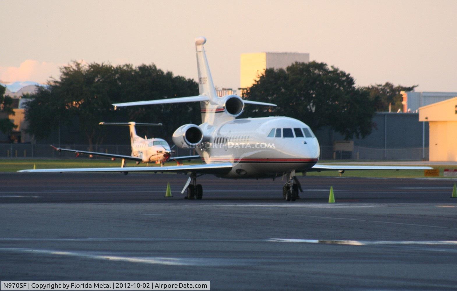 N970SF, 2007 Dassault Falcon 900EX C/N 194, Falcon 900EX
