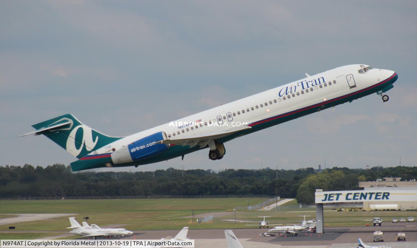 N974AT, 2002 Boeing 717-200 C/N 55034, Air Tran 717