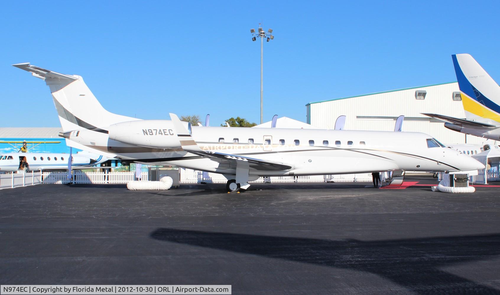 N974EC, 2006 Embraer EMB-135BJ Legacy C/N 14500974, Legacy 600