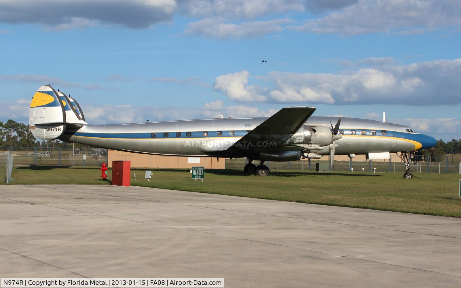 N974R, 1957 Lockheed L-1649A-98 Starliner C/N 1040, Fantasy of Flight Starliner 1649A
