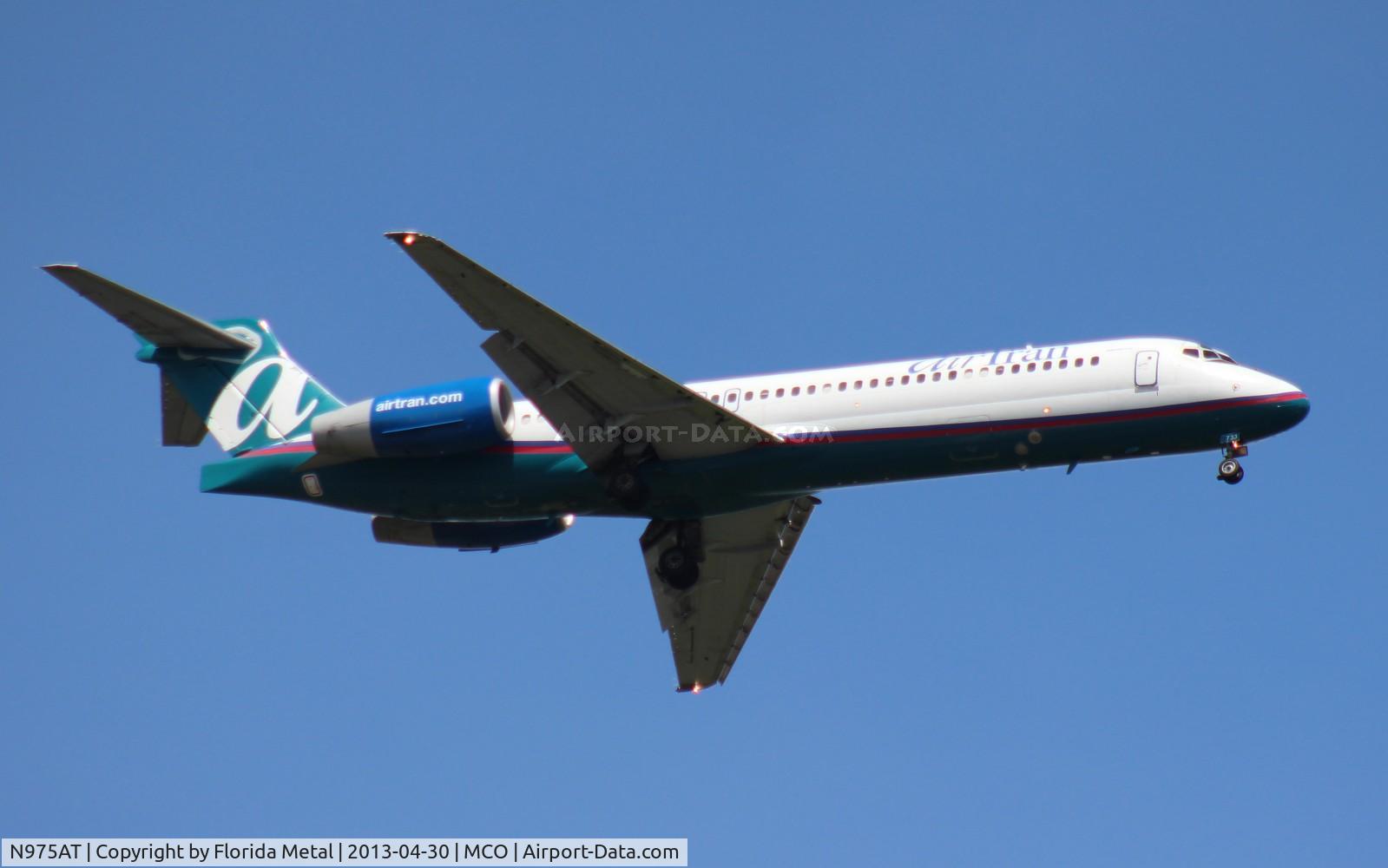 N975AT, 2002 Boeing 717-200 C/N 55035, Air Tran 717