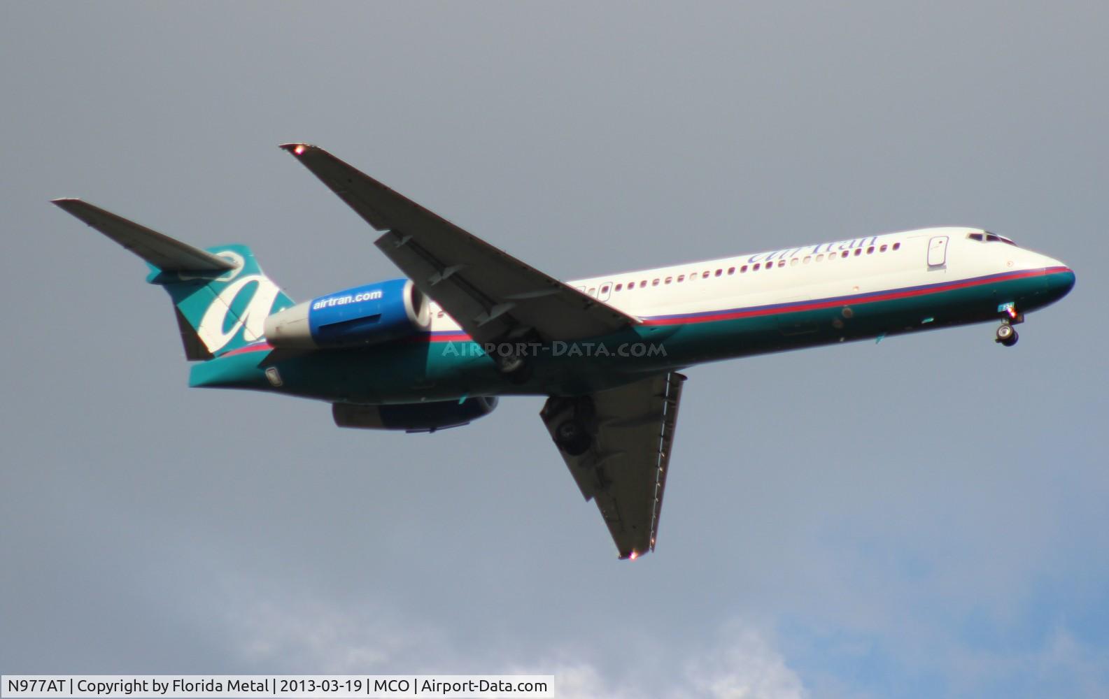N977AT, 2002 Boeing 717-200 C/N 55036, Air Tran 717