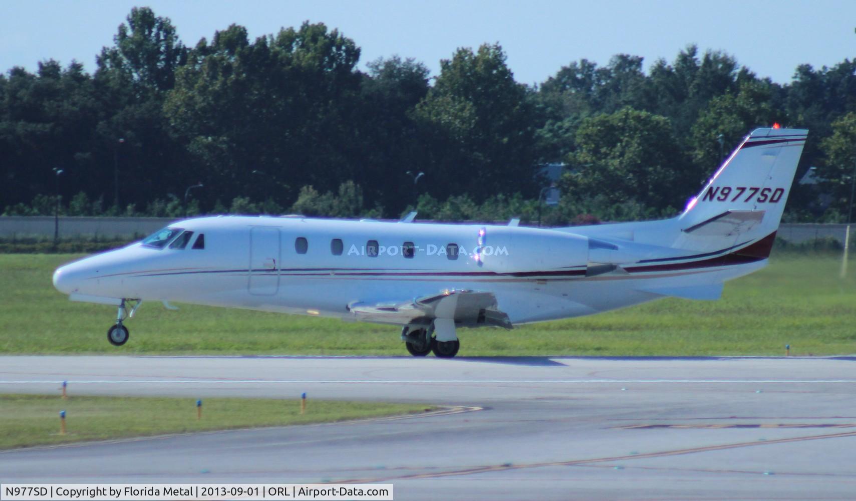 N977SD, 1999 Cessna 560XL Citation Excel C/N 560-5013, Citation 560XL