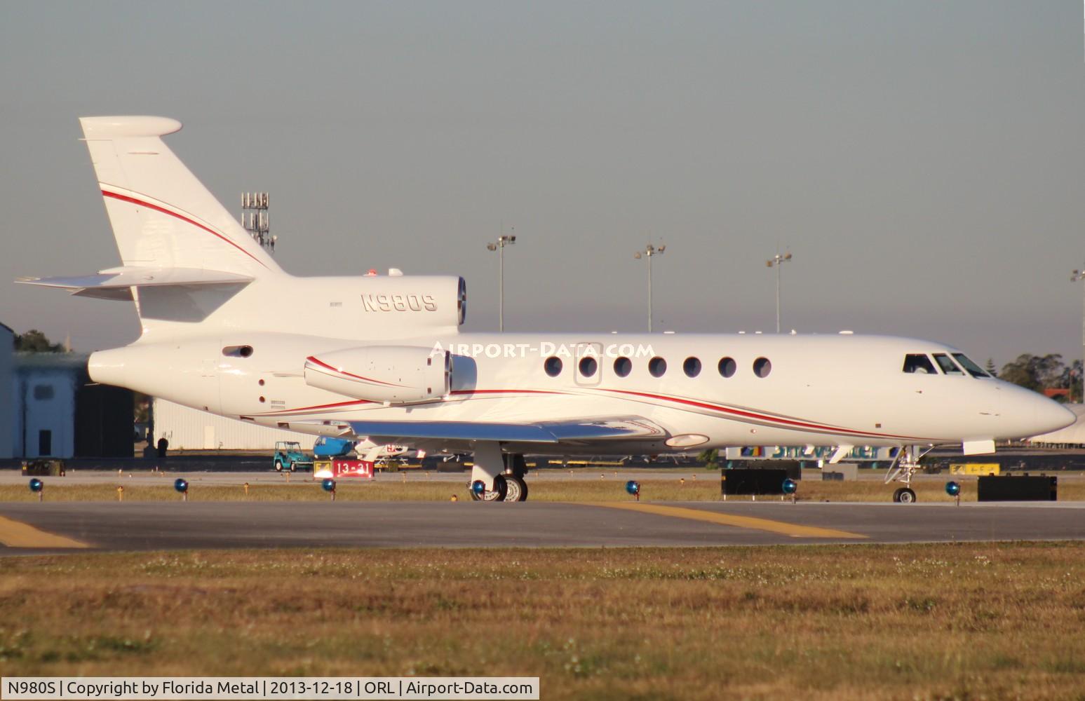 N980S, 1994 Dassault Falcon 50 C/N 249, Falcon 50