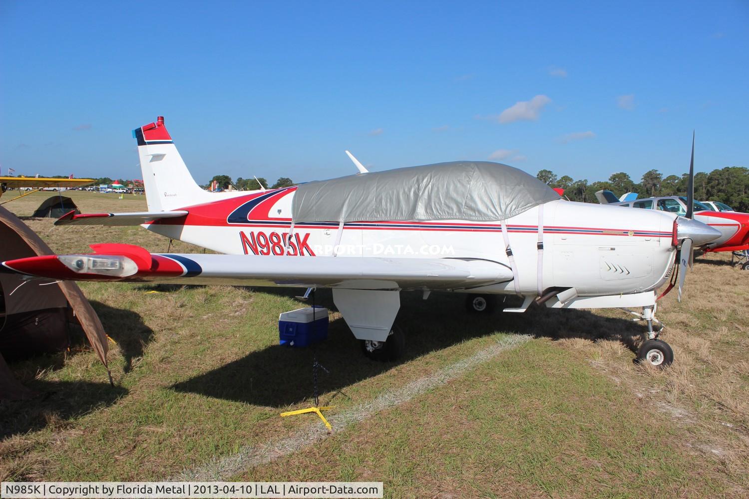N985K, 1981 Beech A36 Bonanza 36 C/N E-1947, Beech A36