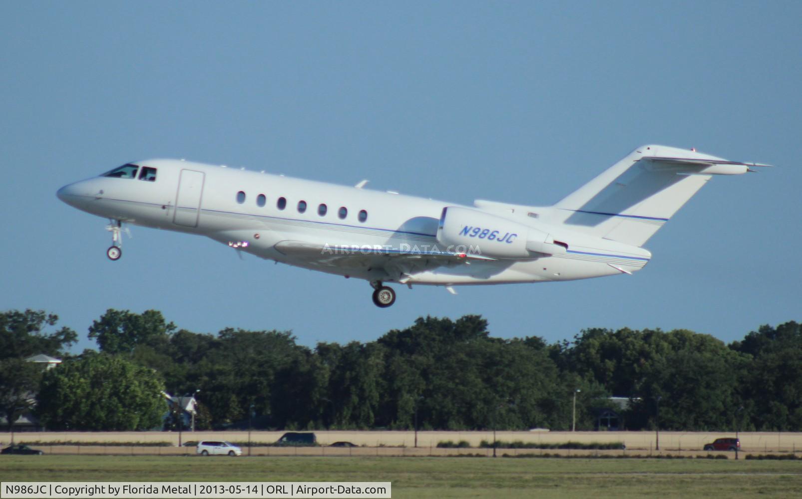 N986JC, 2009 Hawker Beechcraft 4000 C/N RC-35, Hawker 4000