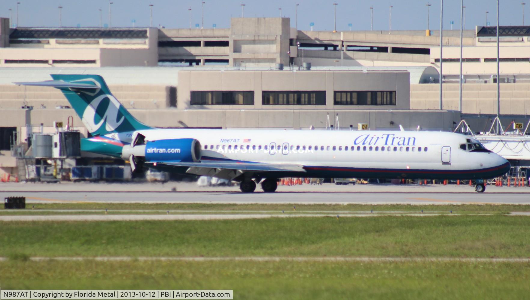 N987AT, 2001 Boeing 717-200 C/N 55088, Air Tran 717