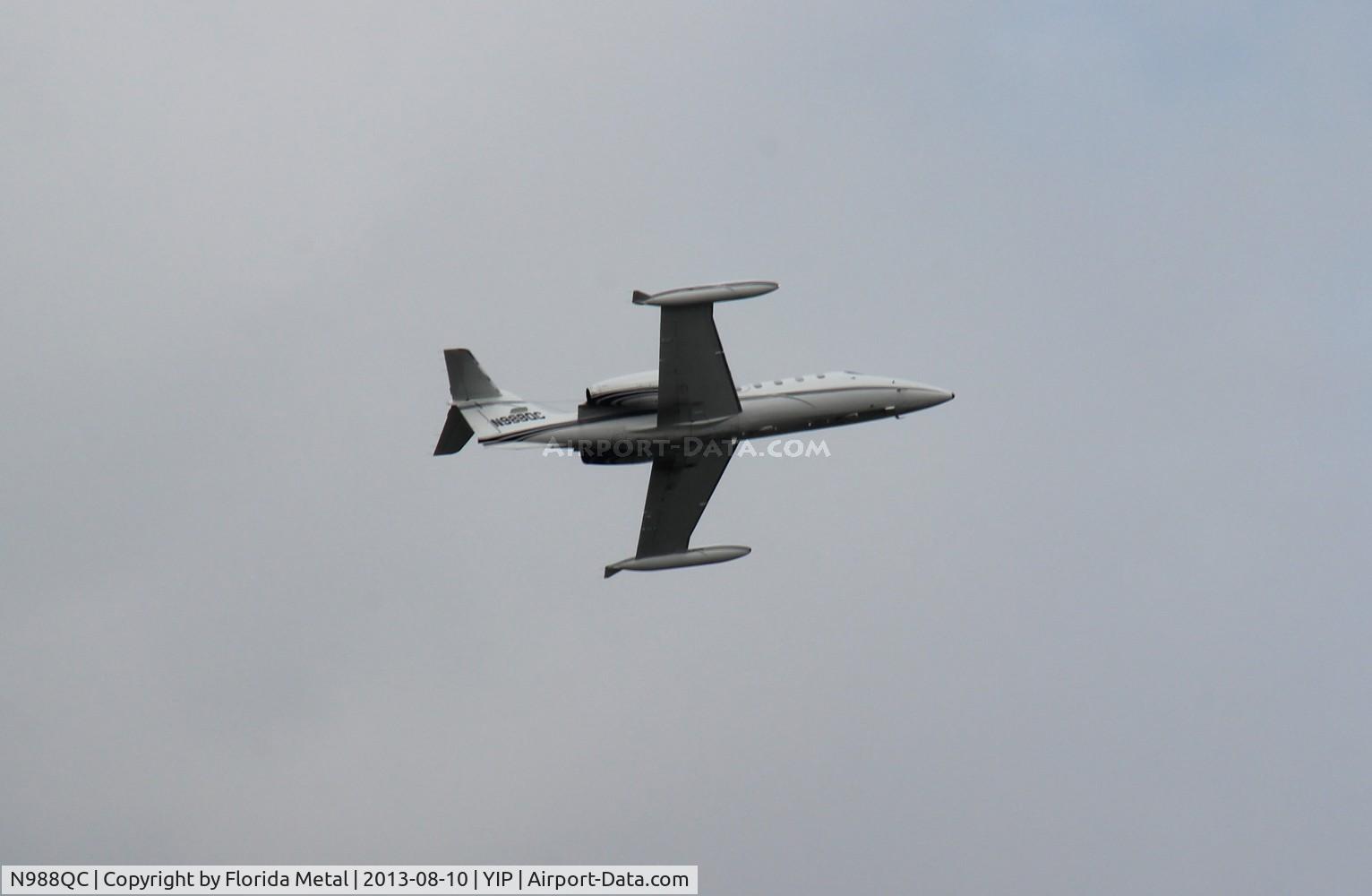 N988QC, 1981 Gates Learjet 35A C/N 455, Lear 35A