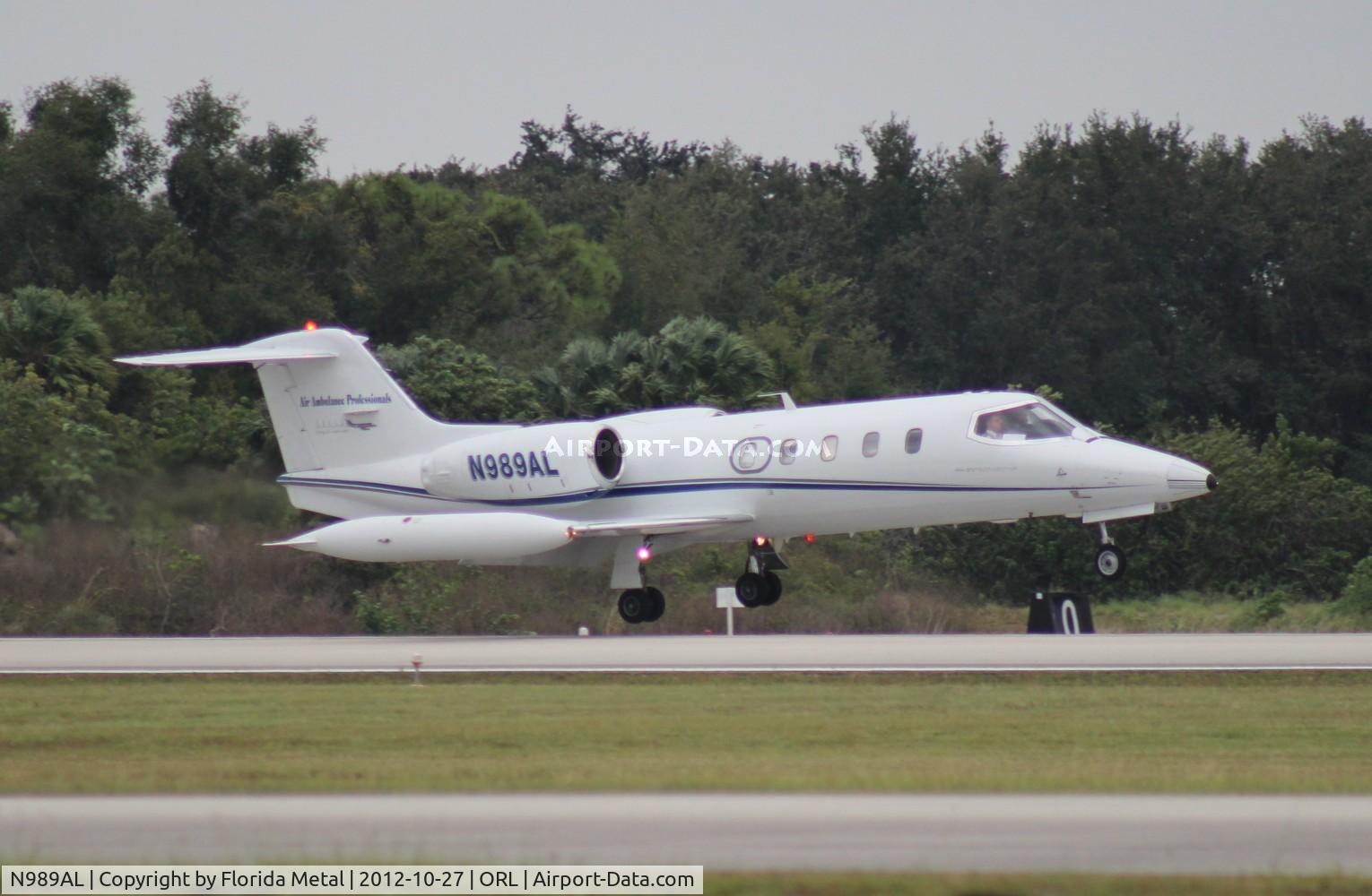 N989AL, 1978 Gates Learjet 35A C/N 212, Lear 35A