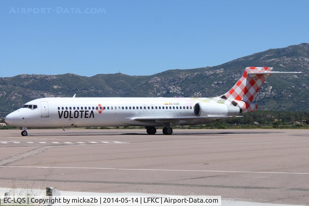 EC-LQS, 2003 Boeing 717-2BL C/N 55169, Parked