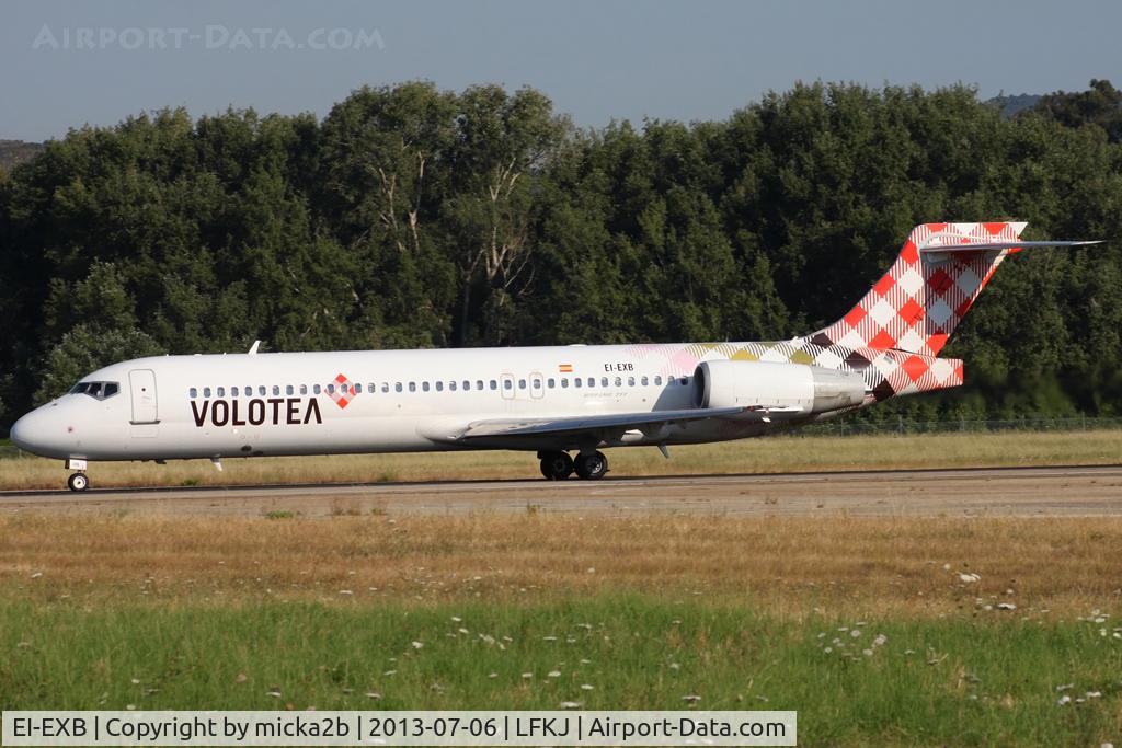 EI-EXB, 2003 Boeing 717-2BL C/N 55173, Take off