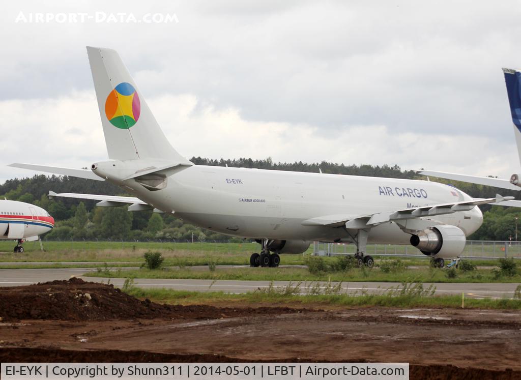 EI-EYK, 1994 Airbus A300B4-622R(F) C/N 743, Still stored under new operator c/s... Air Cargo Mongolia ntu...