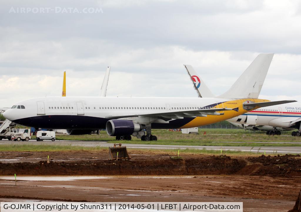 G-OJMR, 1991 Airbus A300B4-605R C/N 605, Now stored without titles... To be broken up and certainly my last Monarch A300 that I will see !