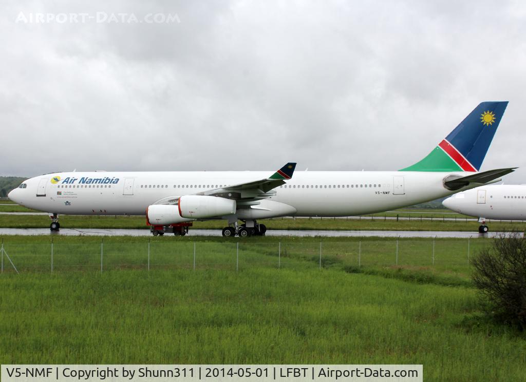 V5-NMF, 1994 Airbus A340-311 C/N 047, Stored and to be broken up...
