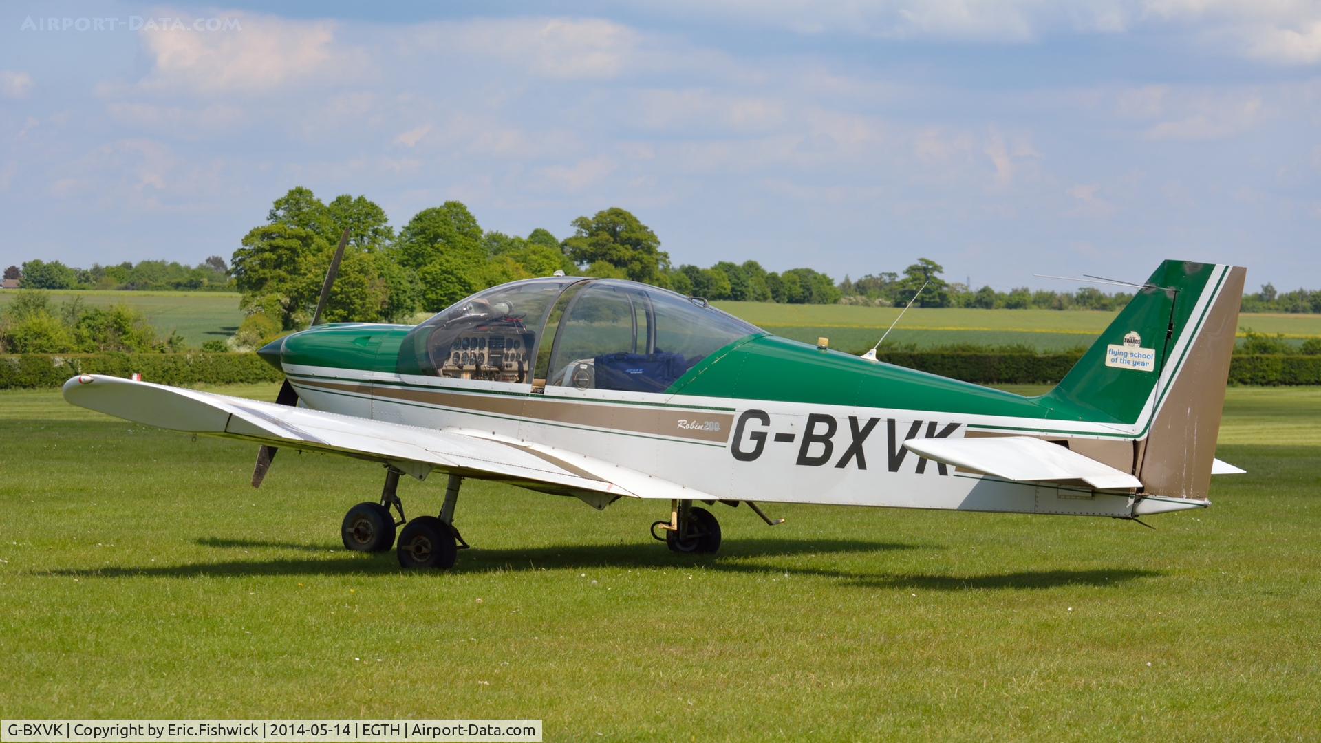G-BXVK, 1998 Robin HR-200-120B C/N 326, 1. G-BXVK visiting The Shuttleworth Collection.