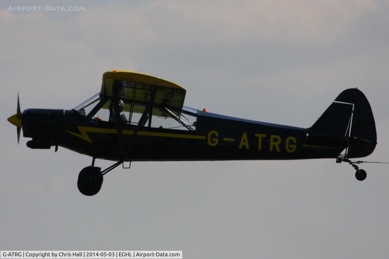 G-ATRG, 1962 Piper PA-18-150 Super Cub C/N 18-7764, Lasham Gliding Society
