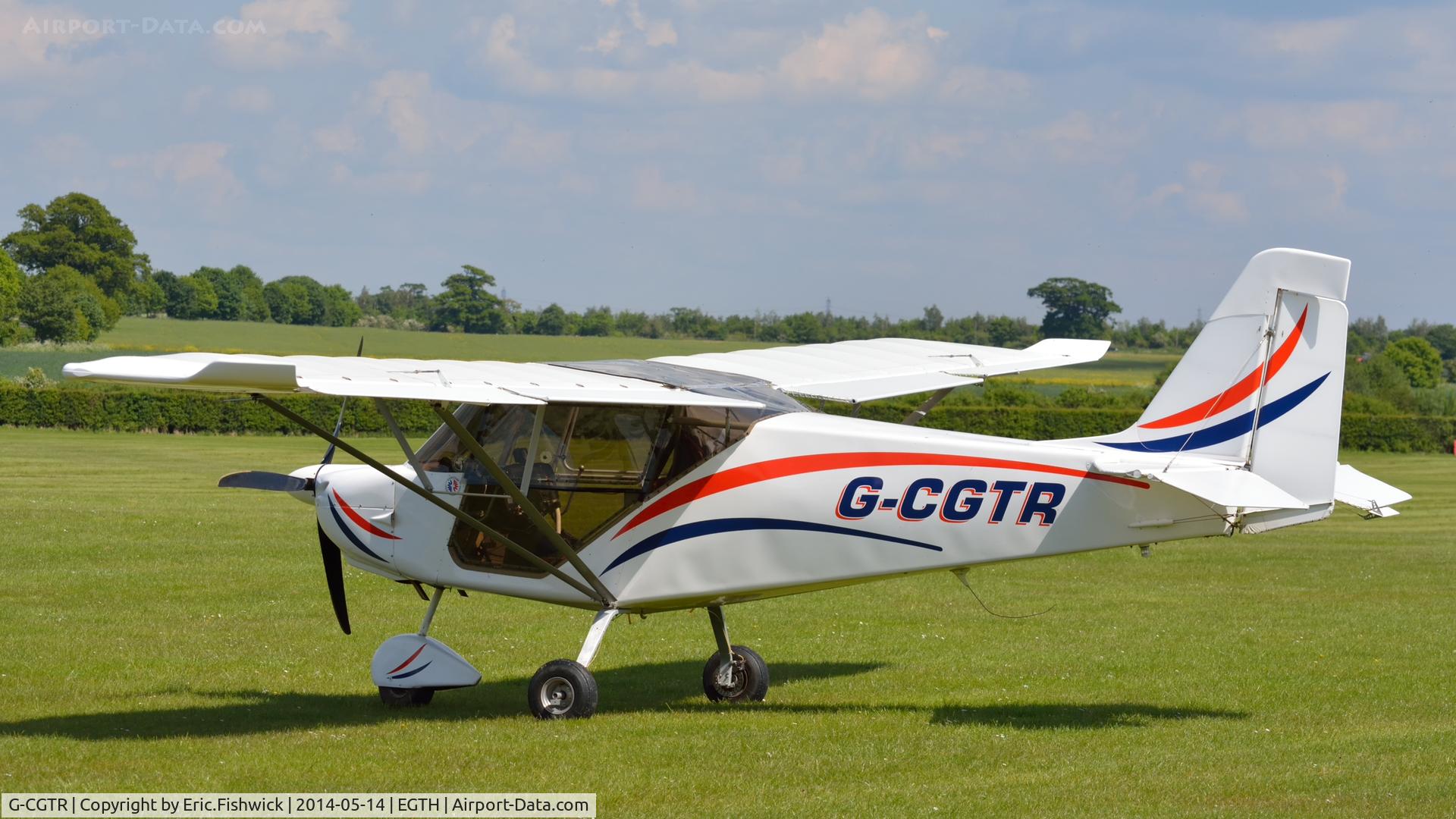 G-CGTR, 2011 Best Off Skyranger Nynja 912S(1) C/N BMAA/HB/608, 1. G-CGTR visiting Shuttleworth (Old Warden) Aerodrome.