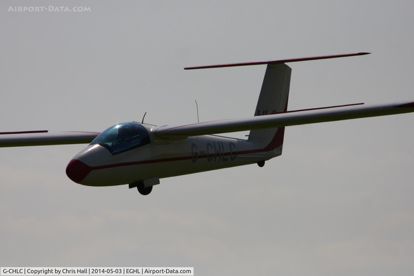 G-CHLC, 1974 Pilatus B4-PC11AF C/N 177, at Lasham airfield