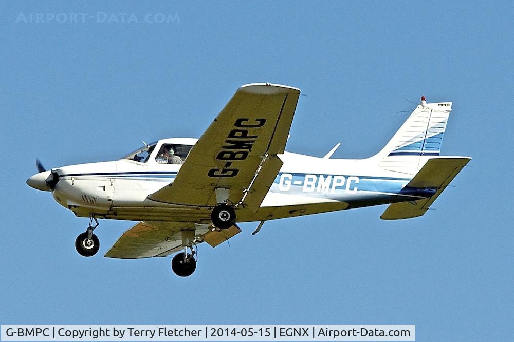 G-BMPC, 1977 Piper PA-28-181 Cherokee Archer II C/N 28-7790436, 1977 Piper PA-28-181 Cherokee Archer II, c/n: 28-7790436 at East Midlands