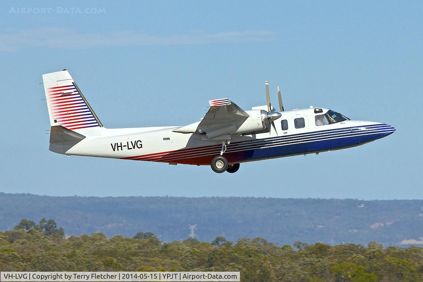 VH-LVG, 1979 Rockwell International 690B C/N 11551, 1979 Rockwell International 690B, c/n: 11551 at Jandakot