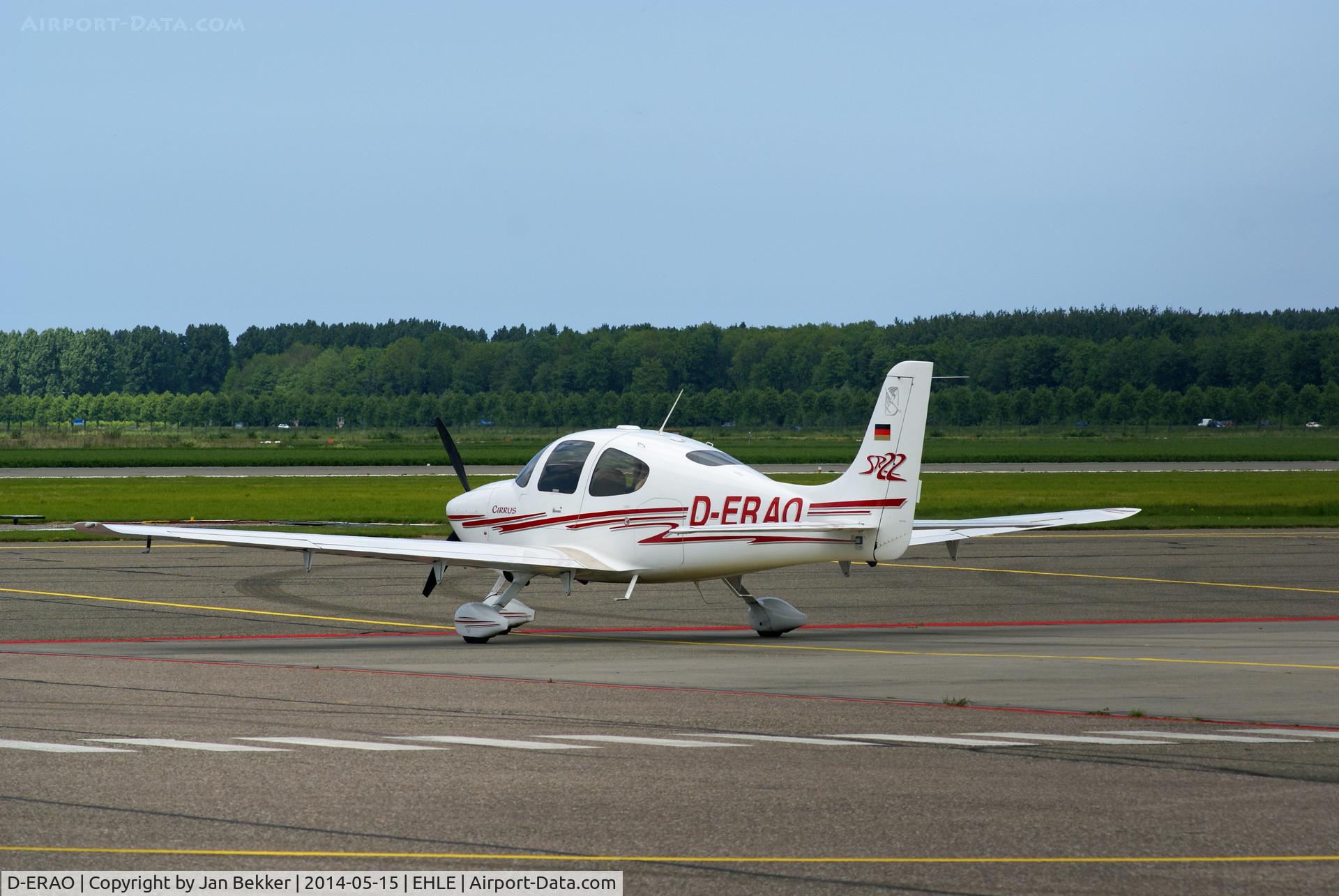 D-ERAO, 2003 Cirrus SR22 C/N 0539, Lelystad Airport