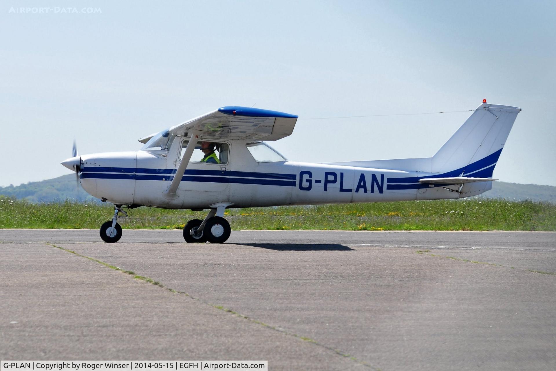 G-PLAN, 1974 Reims F150L C/N 1066, Visiting Reims/Cessna 150. Ex PH-SPR.