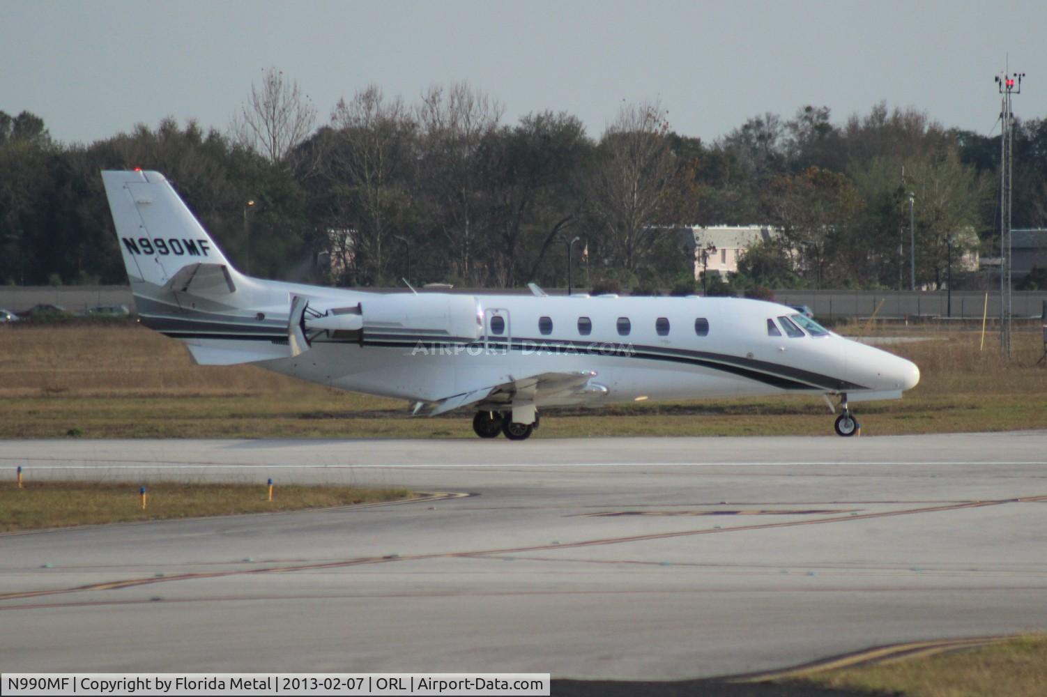 N990MF, 1999 Cessna 560XL C/N 560-5052, Citation Excel