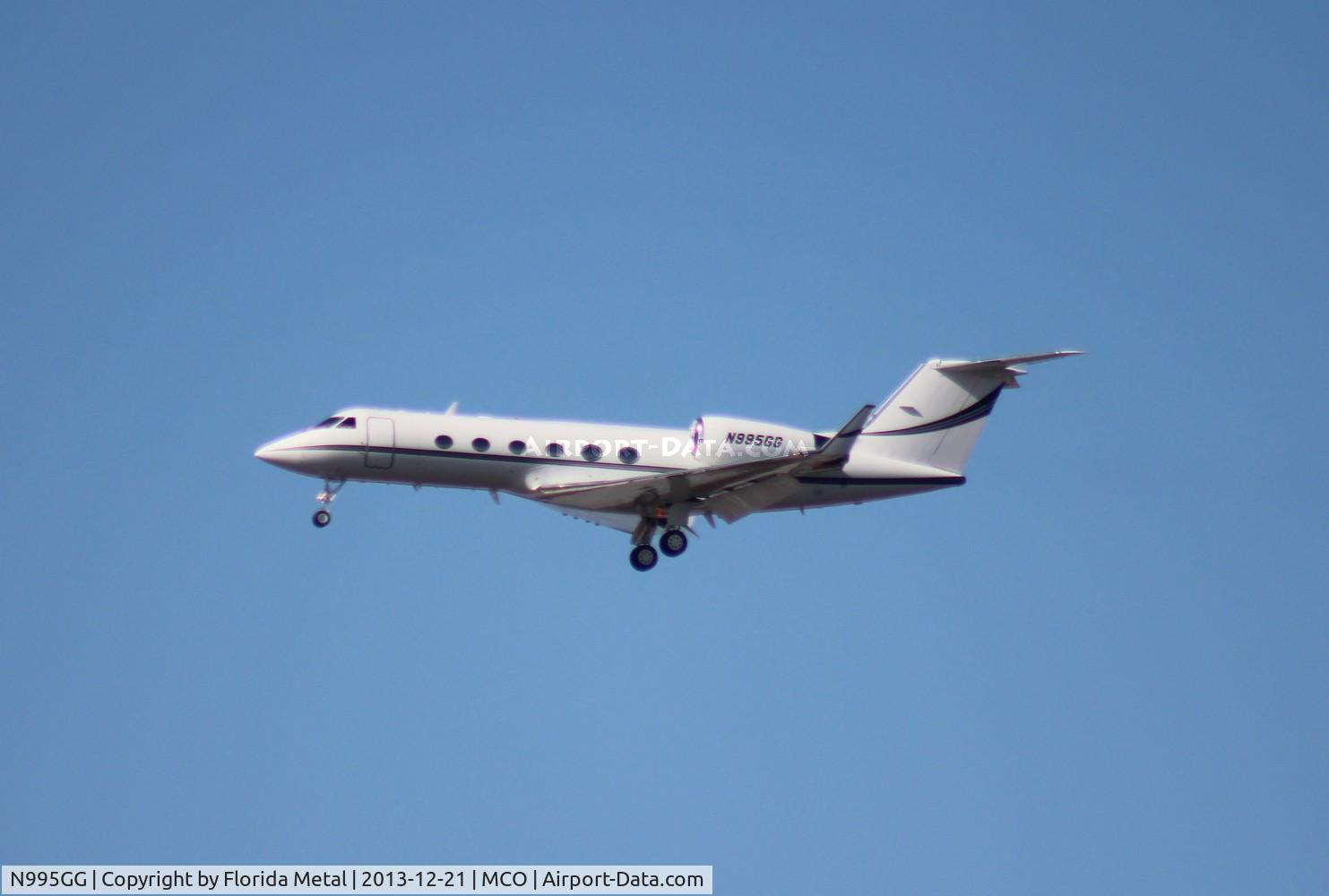 N995GG, 1988 Gulfstream Aerospace G-IV C/N 1074, Gulfstream IV