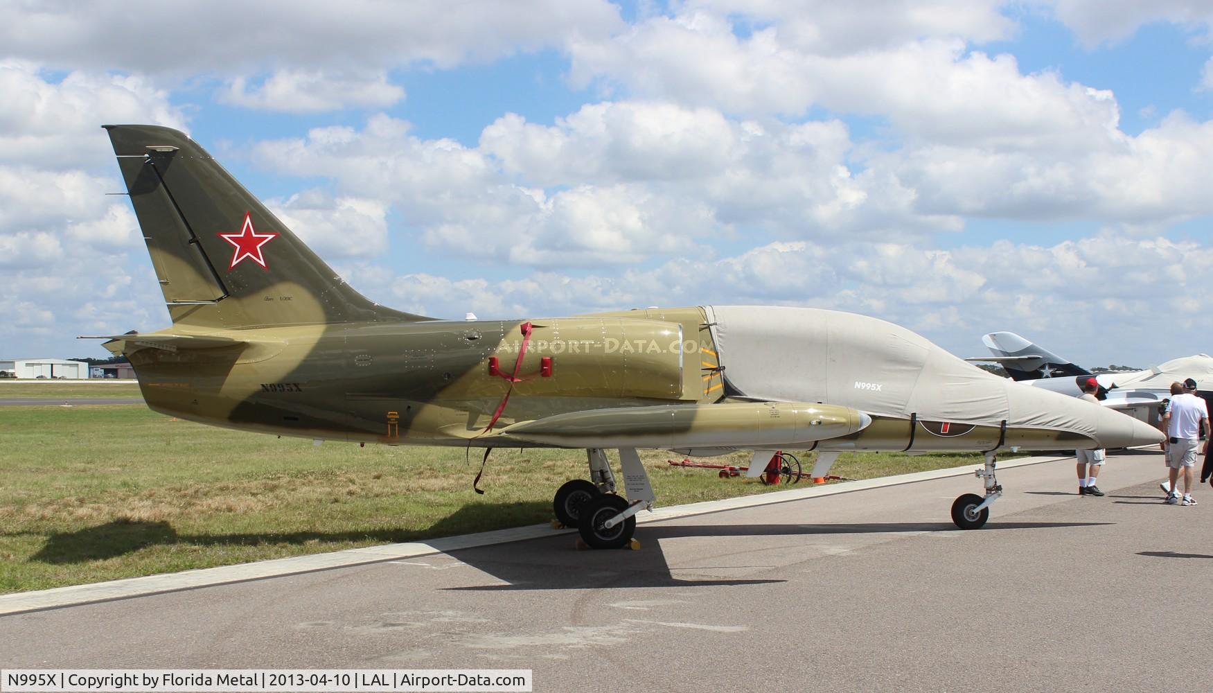 N995X, 1983 Aero L-39C Albatros C/N 332507, L-39 Albatros