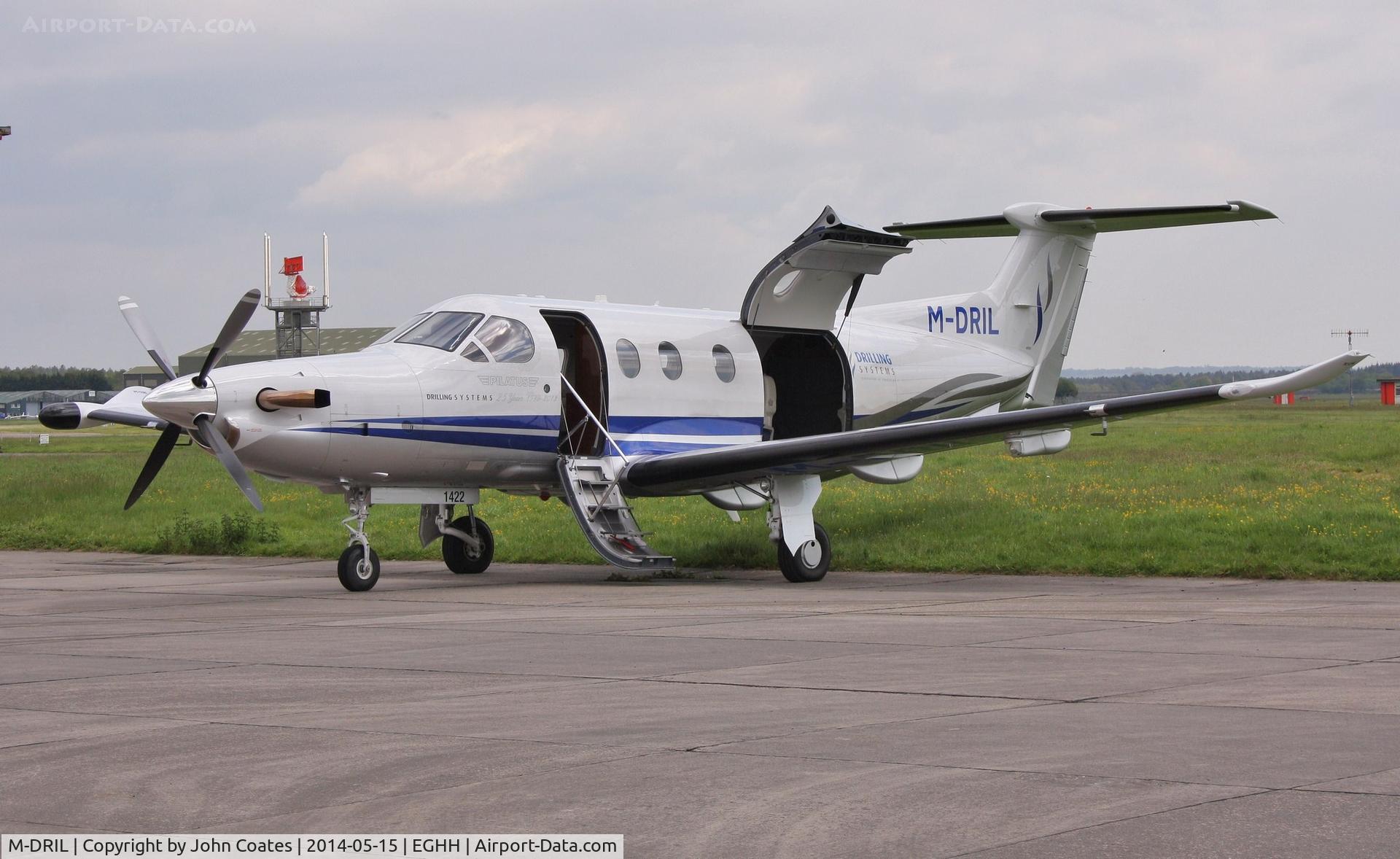 M-DRIL, 2013 Pilatus PC-12/47E C/N 1422, At Pilatus Centre