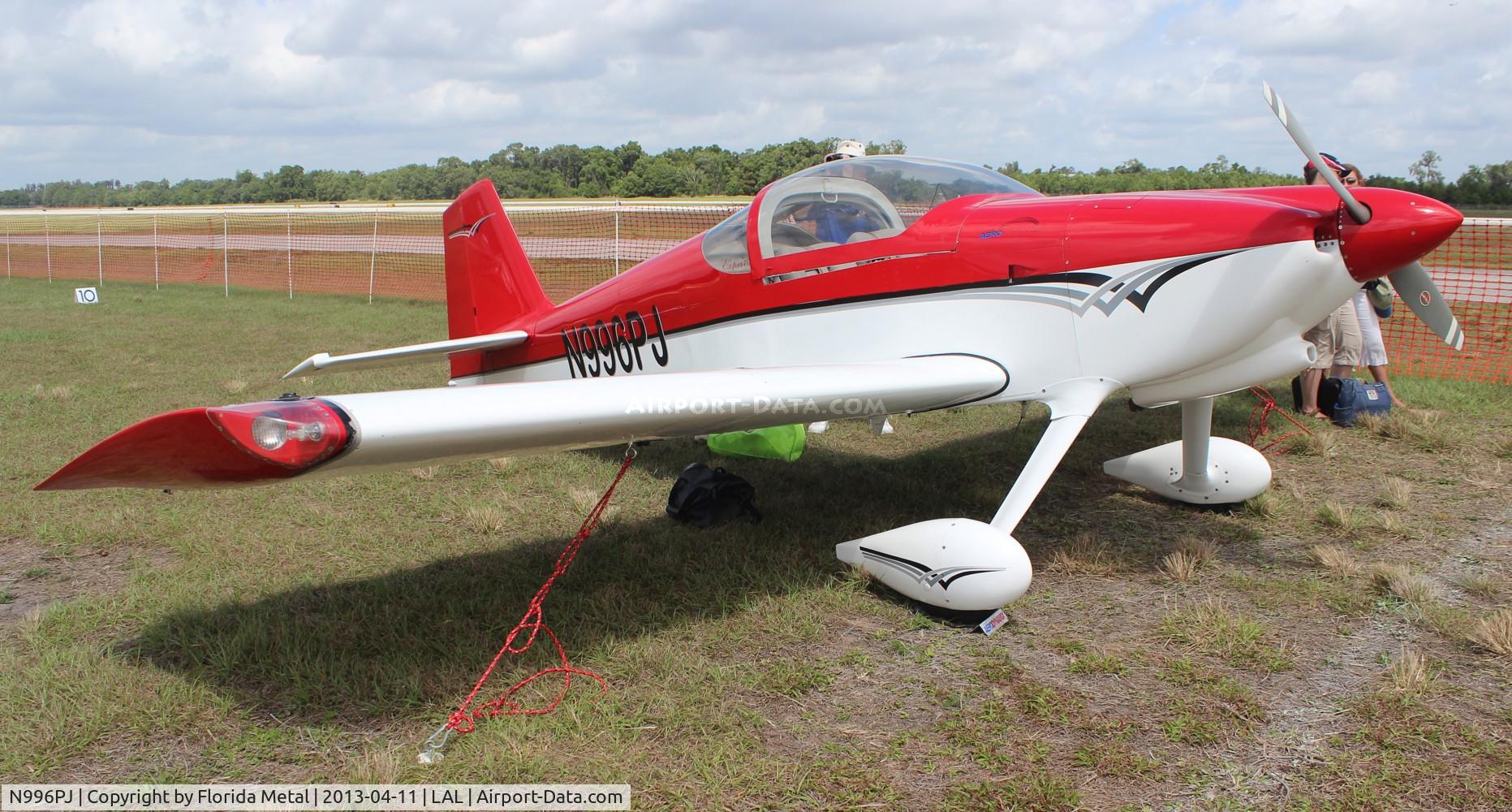 N996PJ, 2002 Vans RV-6 C/N 23456, Vans RV-6