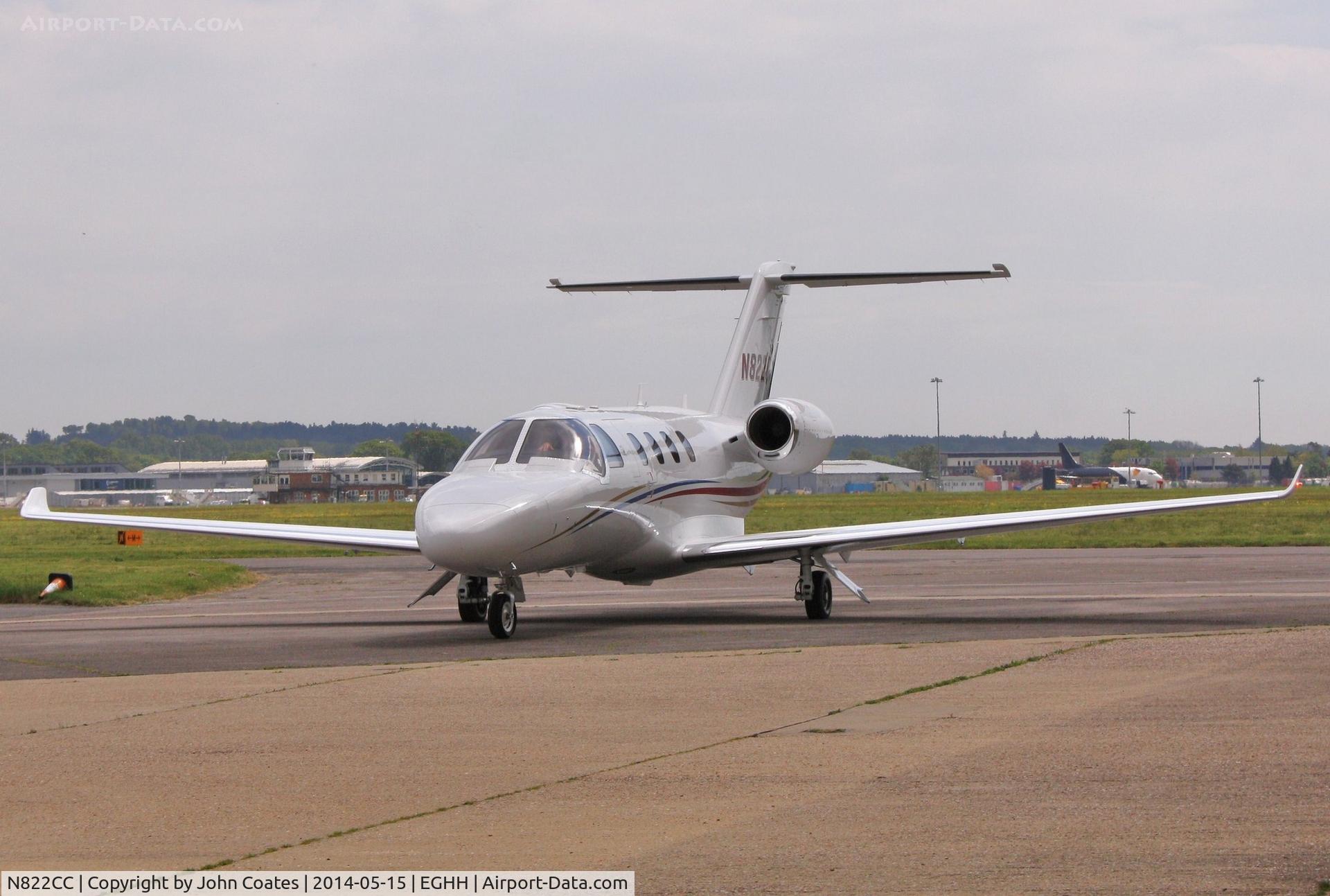 N822CC, 2014 Cessna 525 Citation M2 C/N 525-0822, At CSE...with winglets !