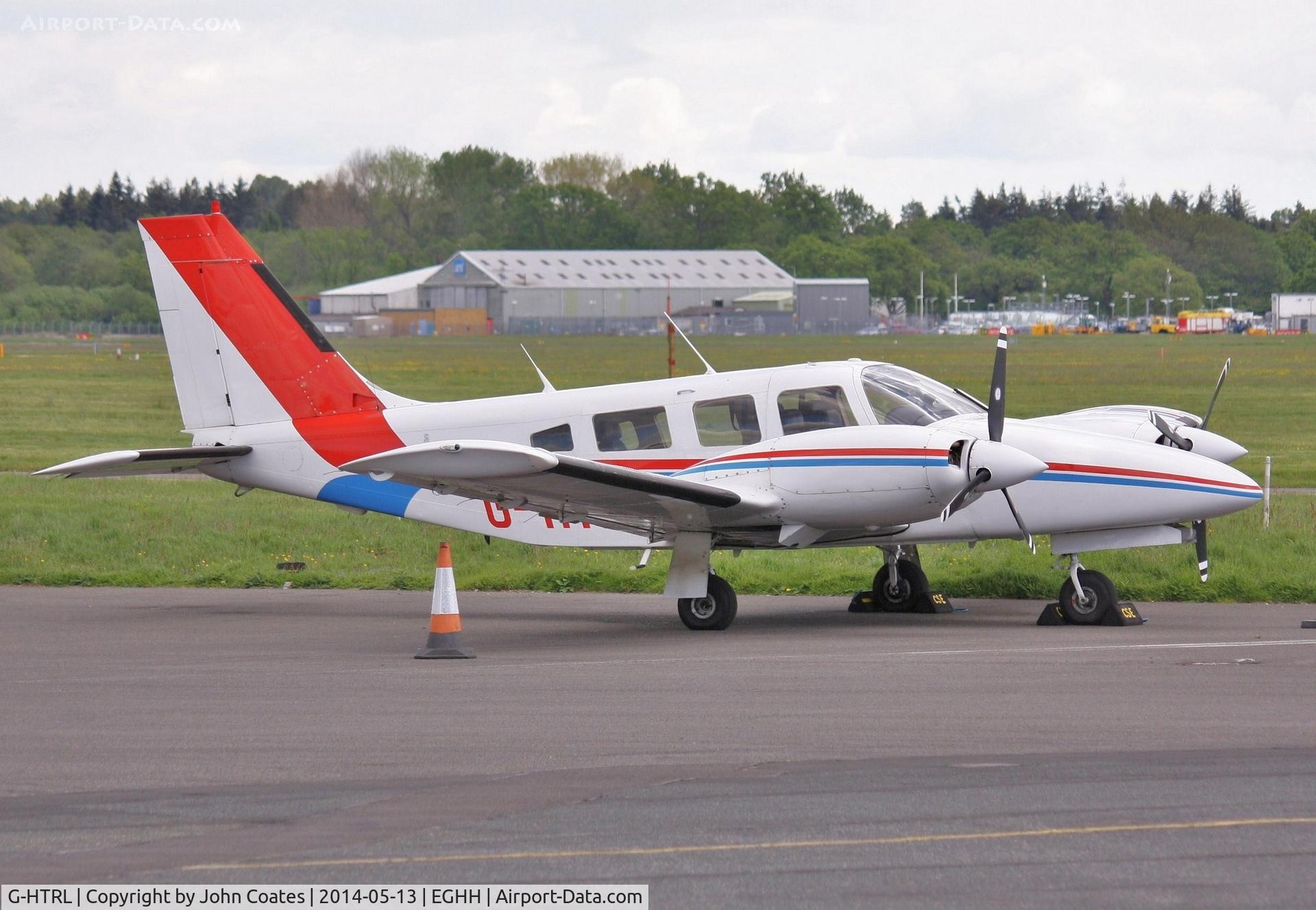 G-HTRL, 1983 Piper PA-34-220T Seneca III C/N 34-8333061, At CSE