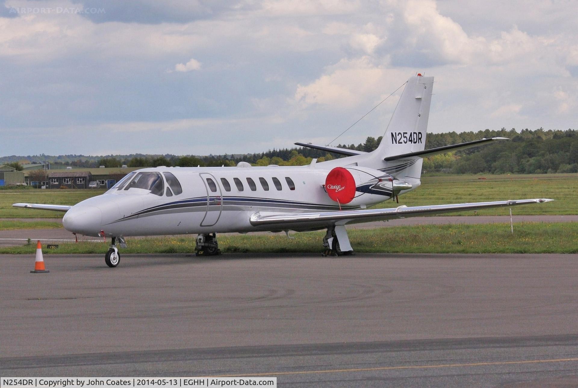 N254DR, 2002 Cessna 560 Citation Encore C/N 560-0607, Just re-reg'd from SE-RGZ