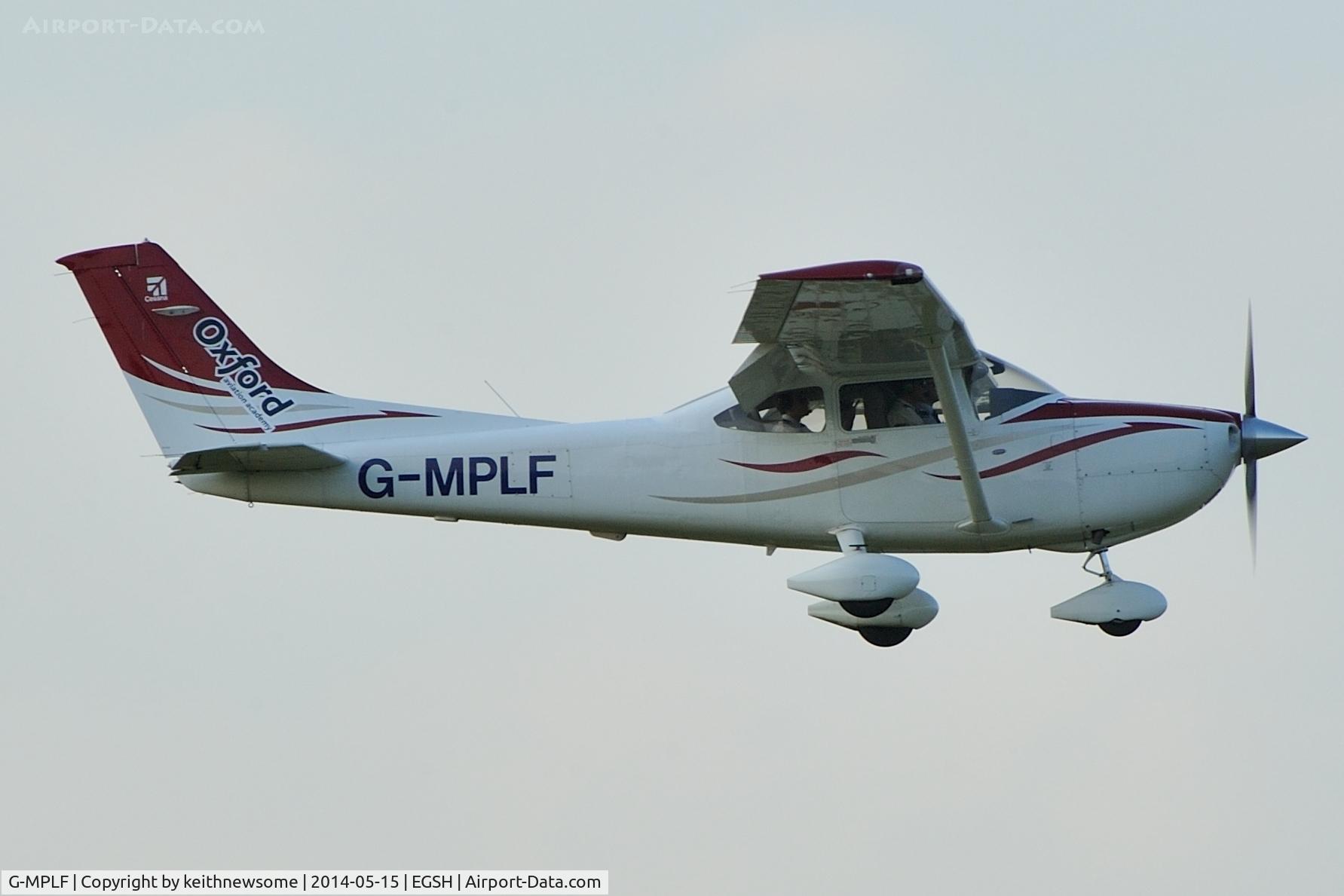 G-MPLF, 2008 Cessna 182T Skylane C/N 18282102, Nice Visitor.
