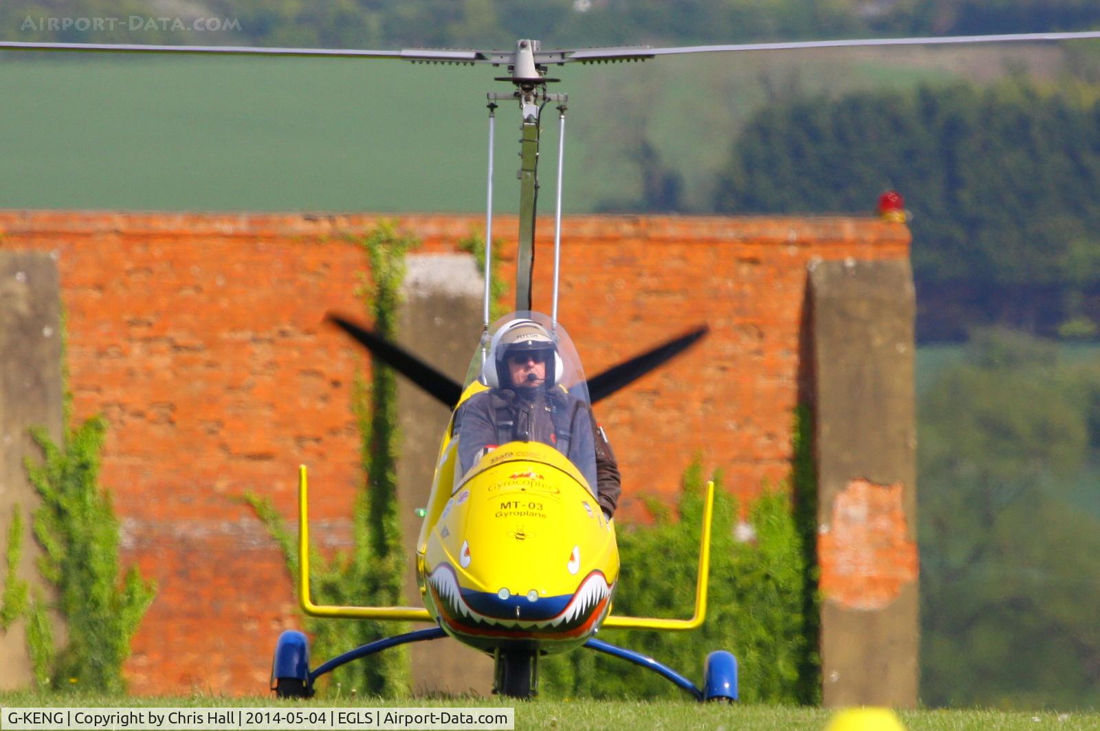 G-KENG, 2007 Rotorsport UK MT-03 C/N RSUK/MT-03/011, at Old Sarum
