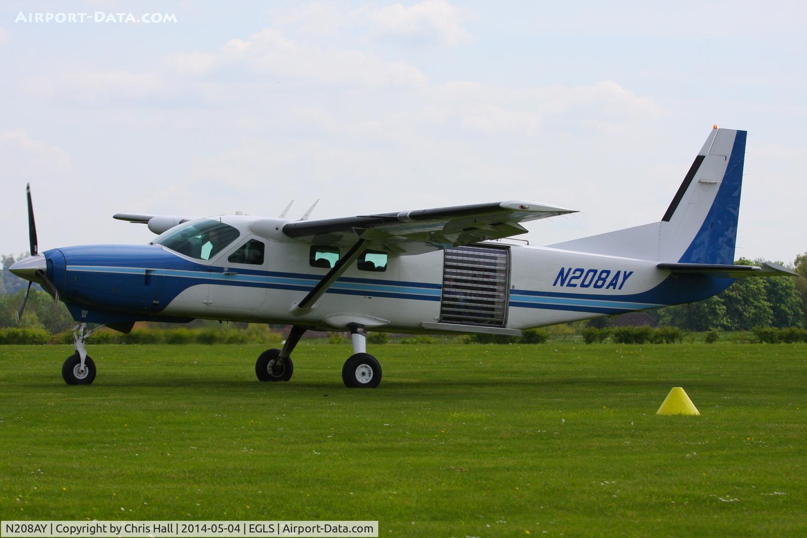 N208AY, 2005 Cessna 208B Grand Caravan C/N 208B1146, at Old Sarum