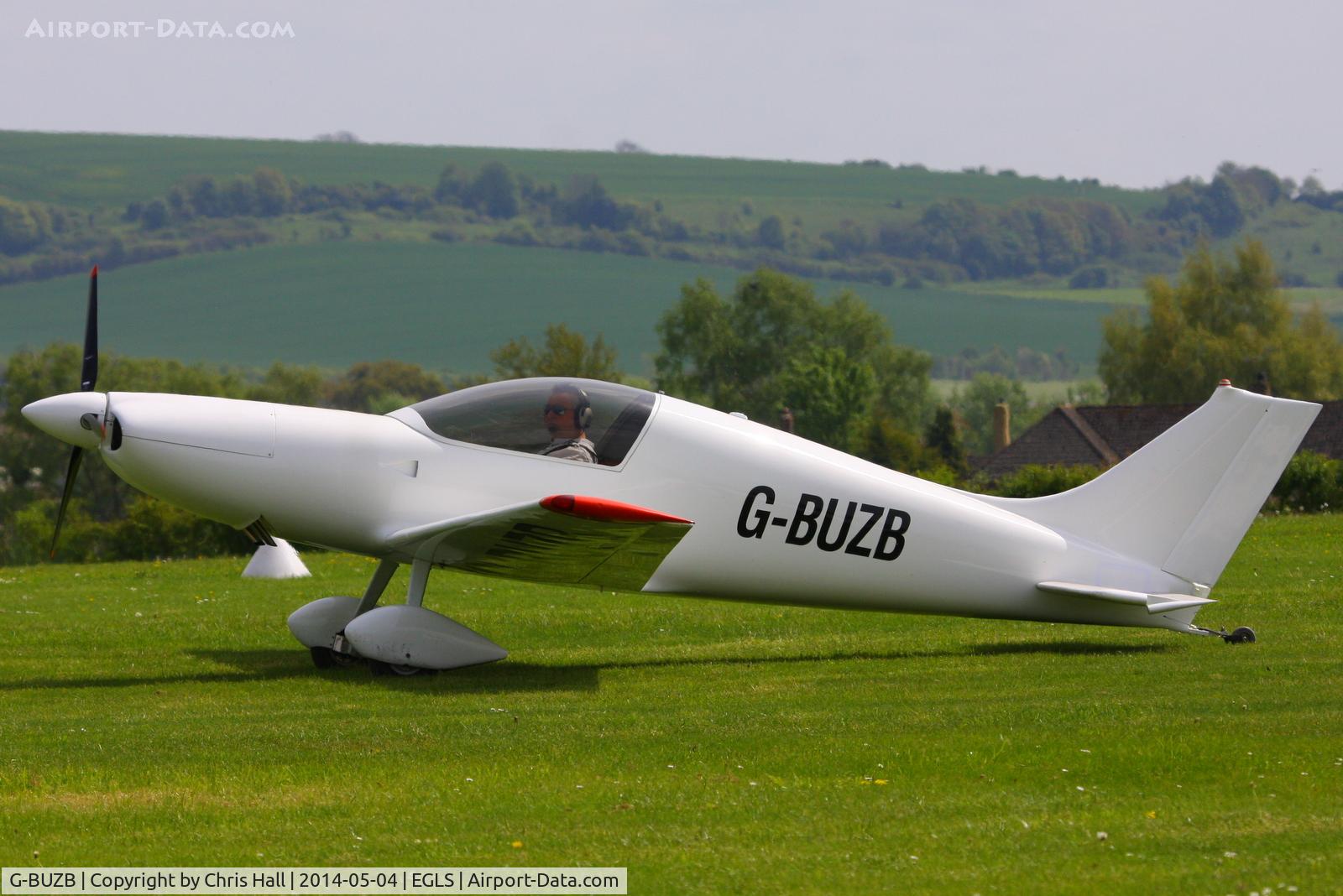 G-BUZB, 1993 Aero Designs Pulsar XP C/N PFA 202-12312, at Old Sarum