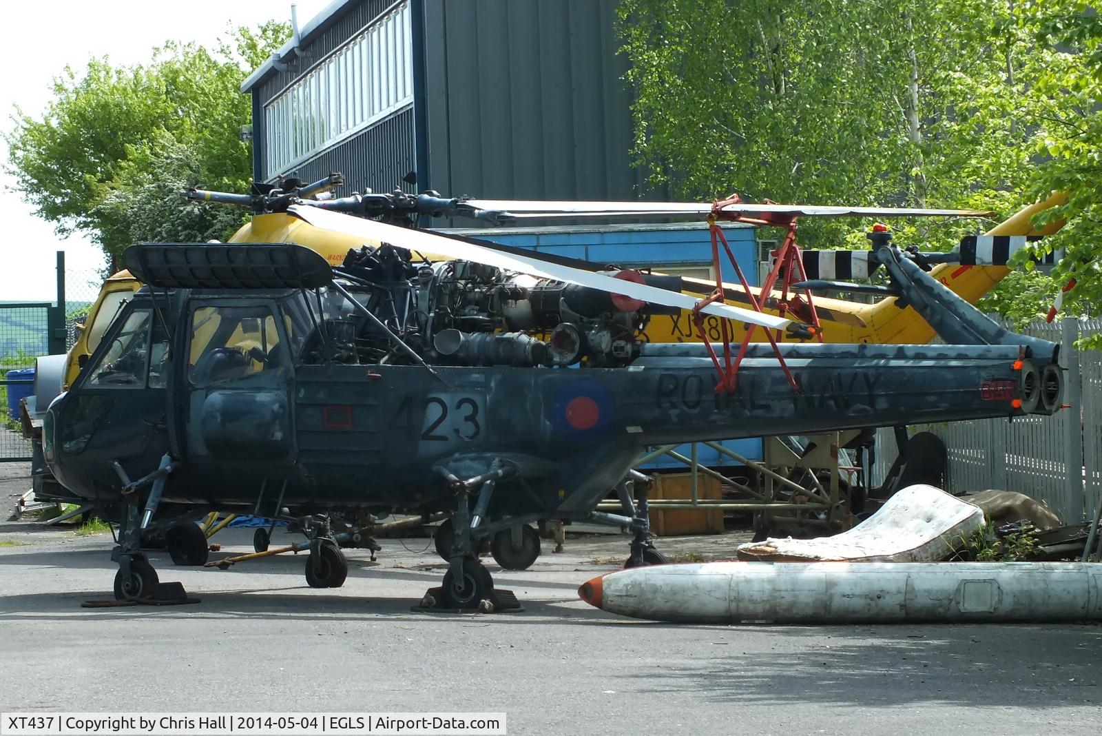 XT437, 1965 Westland Wasp HAS.1 C/N F9607, Boscome Down Aviaton Collection