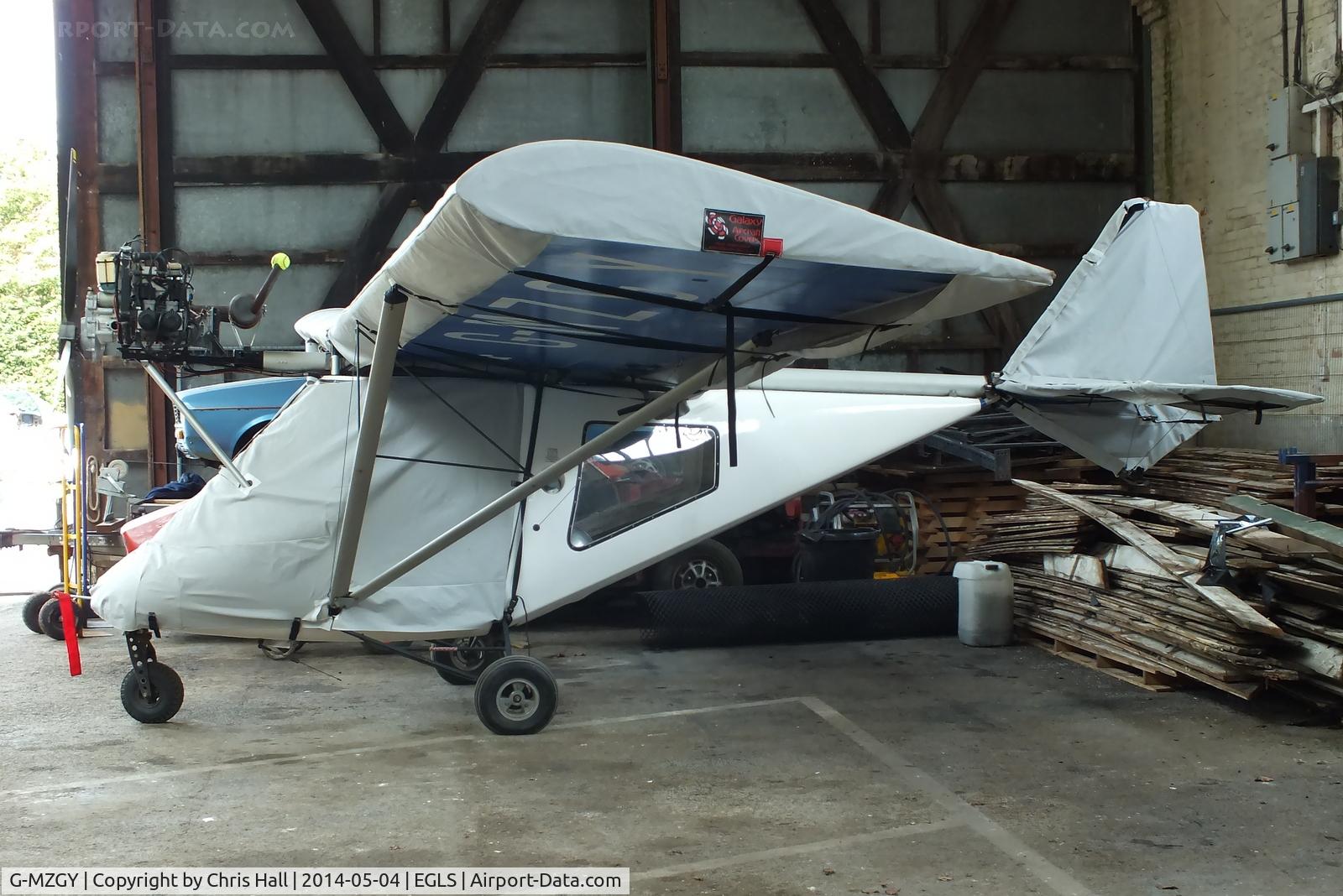 G-MZGY, 1997 Thruster T600N C/N 9057-T600N-006, at Old Sarum