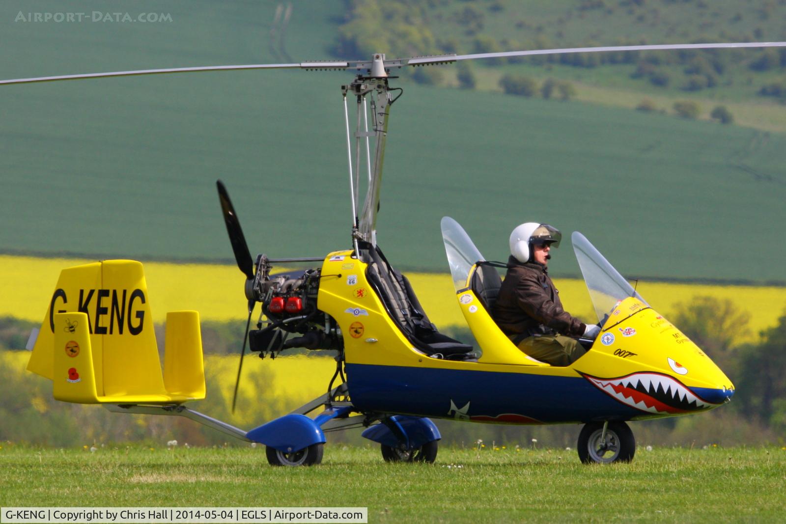 G-KENG, 2007 Rotorsport UK MT-03 C/N RSUK/MT-03/011, at Old Sarum
