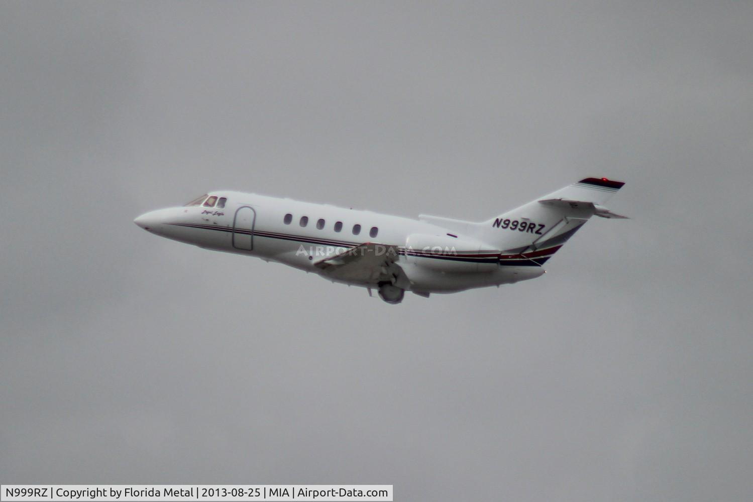 N999RZ, 1998 Raytheon Hawker 800XP C/N 258361, Hawker 800XP