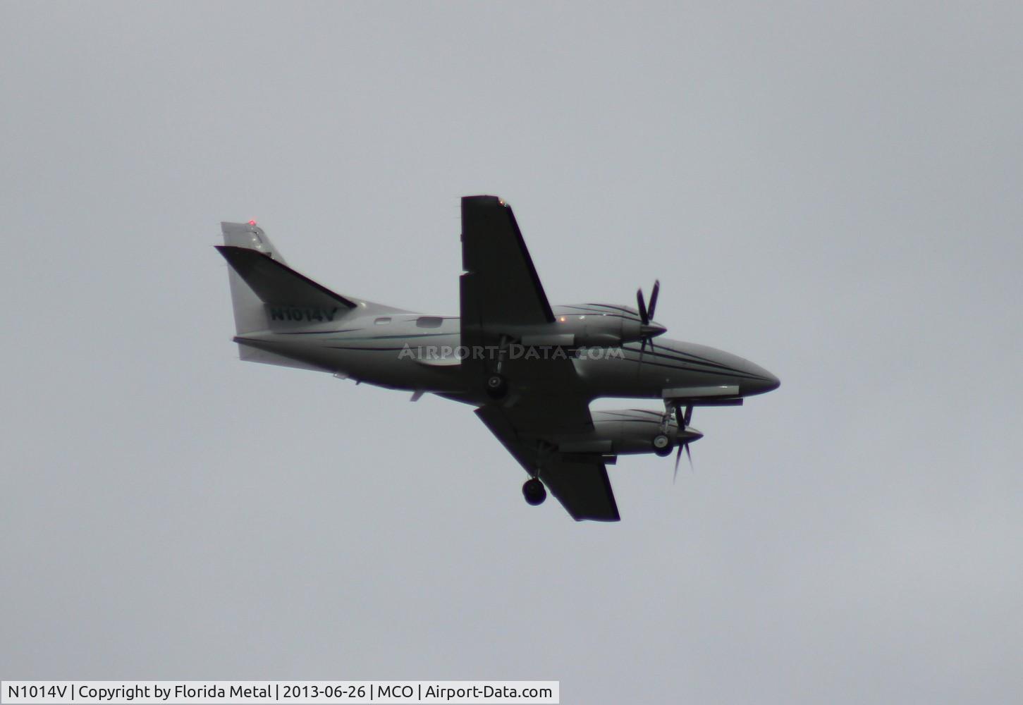 N1014V, 1979 Swearingen SA226-T(B) Merlin IIIB C/N T321, Swearingen SA226-T