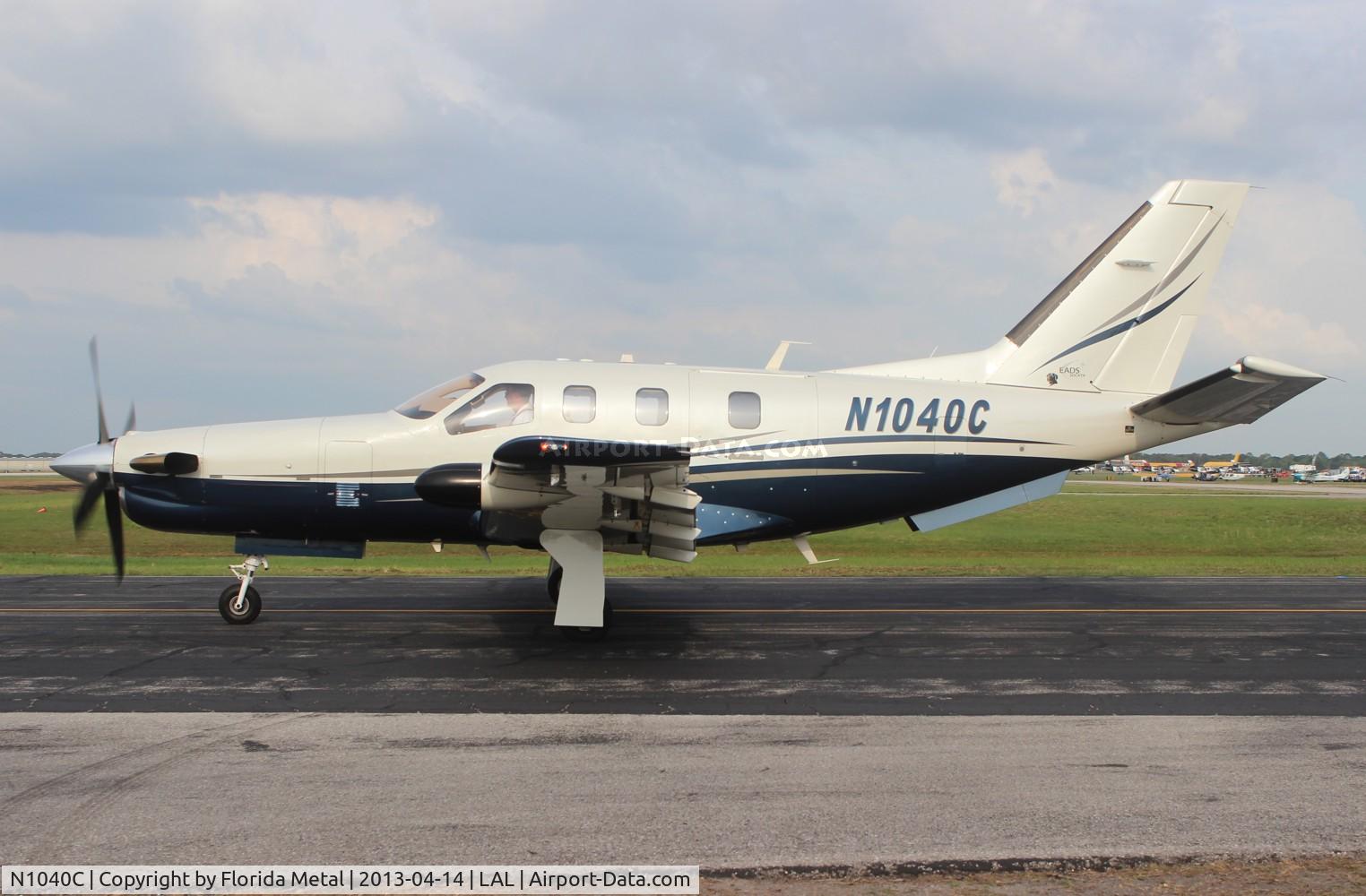 N1040C, 2003 Socata TBM-700 C/N 256, TBM-700