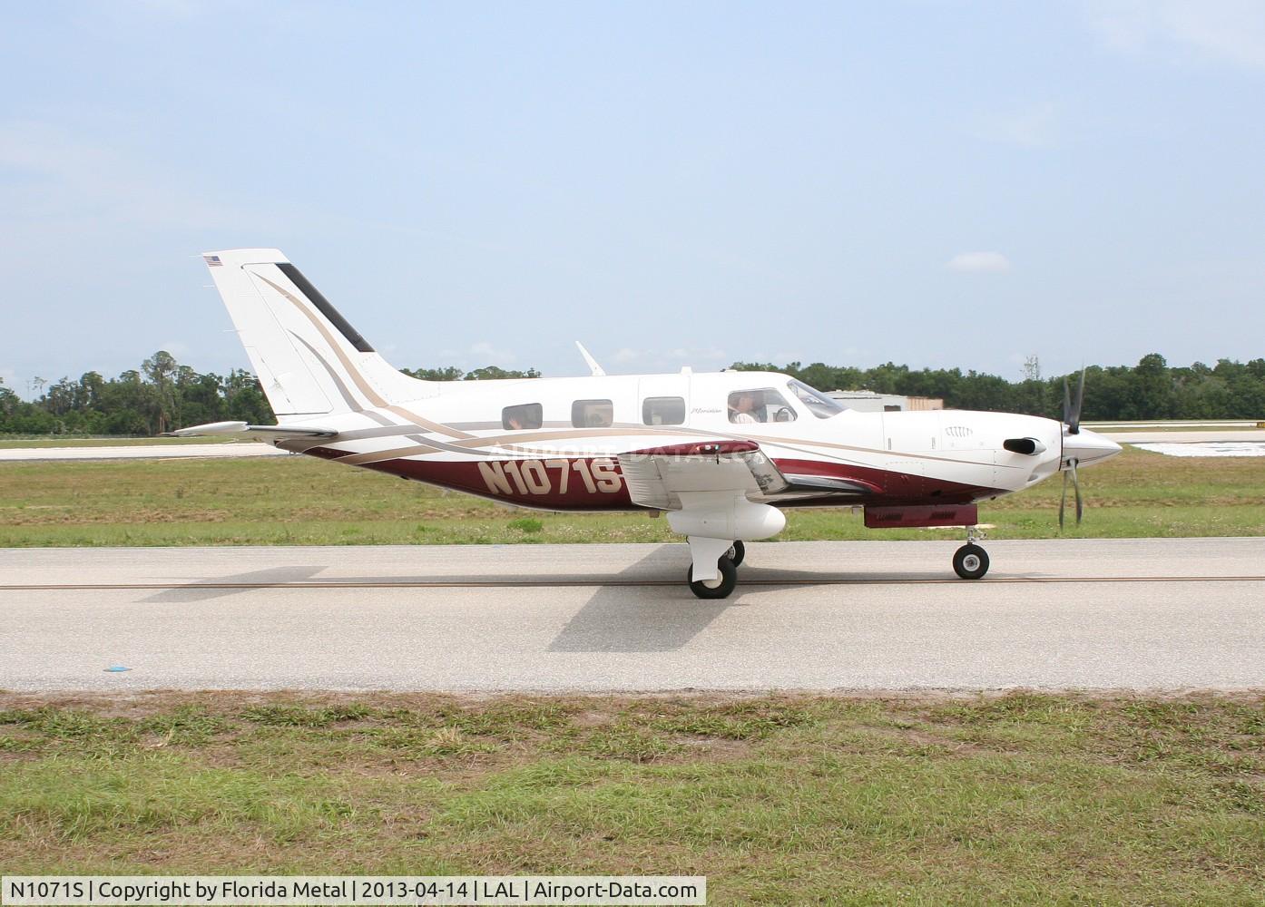 N1071S, Piper PA-46-500TP Malibu Meridian C/N 4697298, PA-46-500TP