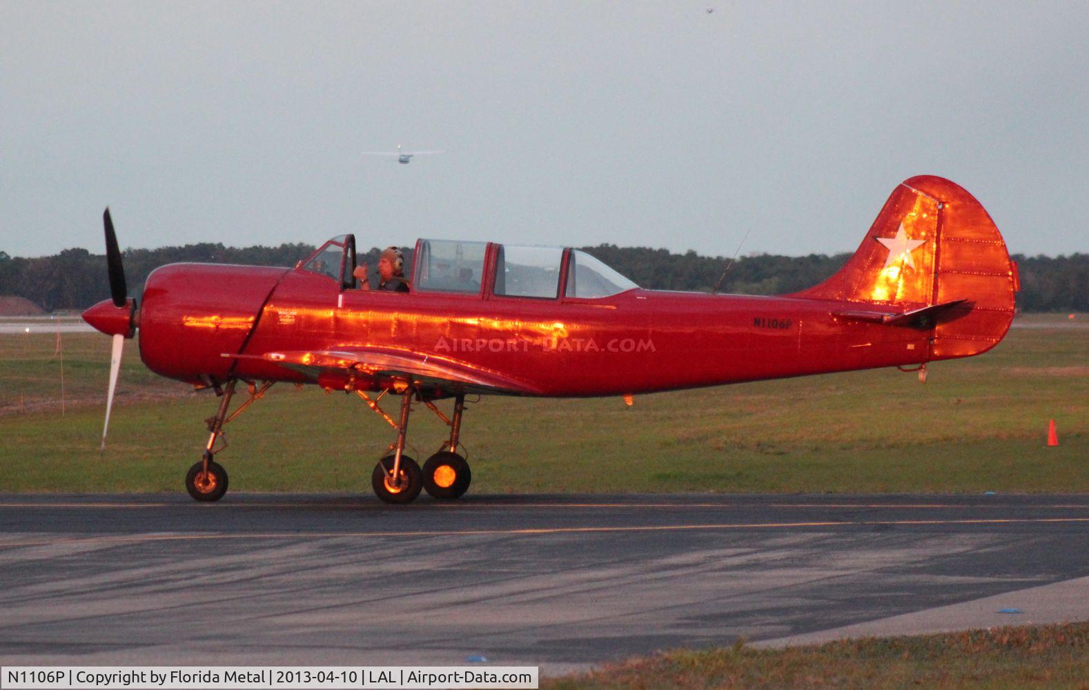 N1106P, 1984 Yakovlev Yak-52 C/N 844411, Yak 52